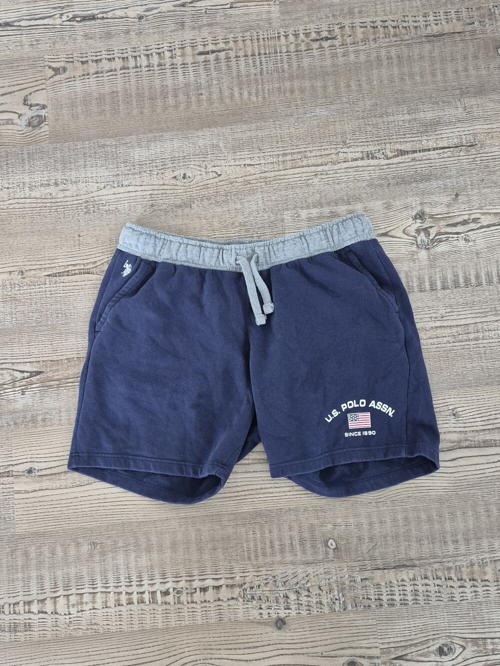 Ralph Lauren Polo Men’s Navy Relaxed Drawstring Shorts
